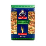 ماکارونی فرمی مکیس (مخلوط) سبزیجات زر ژيناسو