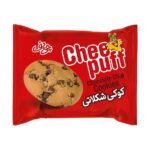 کیک کوکی شکلاتی چی پف ژیناسو