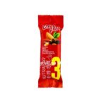 نوترا بار روکش کاکائو مغزدار چی پف ژیناسو