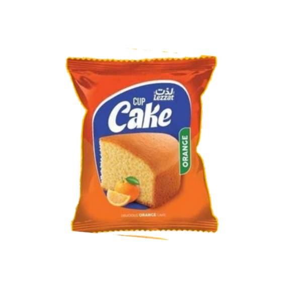 کاپ کیک با طعم پرتقال لذت ژيناسو