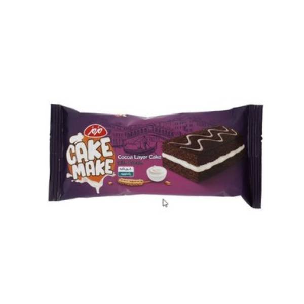 تی تاپ کیک دولایه کاکائو تیتو مزمز ژیناسو