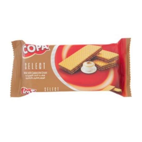 ویفر کاپوچینو سلکت کوپا ژیناسو