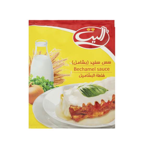 پودر سس سفید (بشامل) مخصوص لازانیا الیت ژیناسو