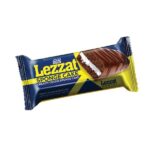 کیک اسفنجی کاکائو کرمدار با روکش کاکائو لذت تایم ژیناسو