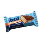 کیک اسفنجی وانیلی کرمدار با روکش کاکائو لذت تایم ژیناسو