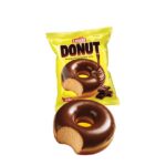 کیک حلقه ای روکش شکلات (دونات) لذت تایم ژیناسو