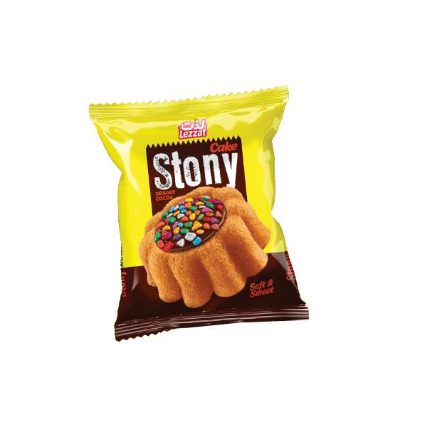 کیک شکلاتی دارژه سنگی لذت ژیناسو