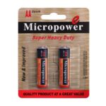 باتری قلمی 1.5 ولت میکرو پاور ژیناسو