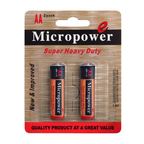 باتری قلمی 1.5 ولت میکرو پاور ژیناسو