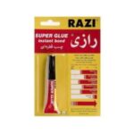 چسب قطره ای رازی ۳ گرمی ژیناسو