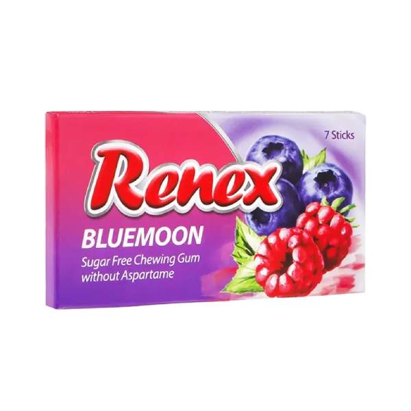 آدامس بدون شکر میکس بری رنکس ژیناسو