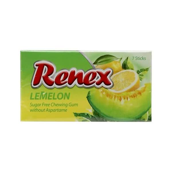 آدامس بدون شکر لیمو طالبی رنکس ژیناسو