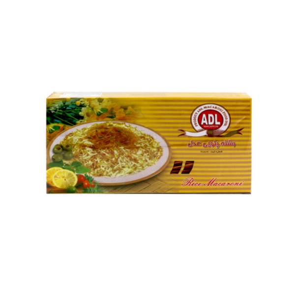 رشته پلویی عدل بسته 400 گرم ژیناسو