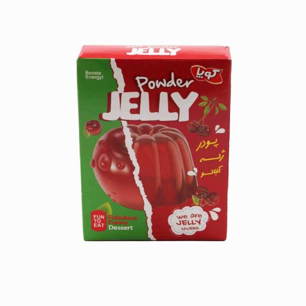 پودر ژله آلبالو کوپا ژیناسو