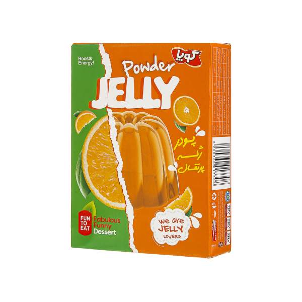 پودر ژله پرتقال کوپا ژیناسو