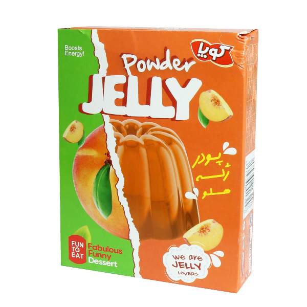 پودر ژله هلو کوپا ژیناسو