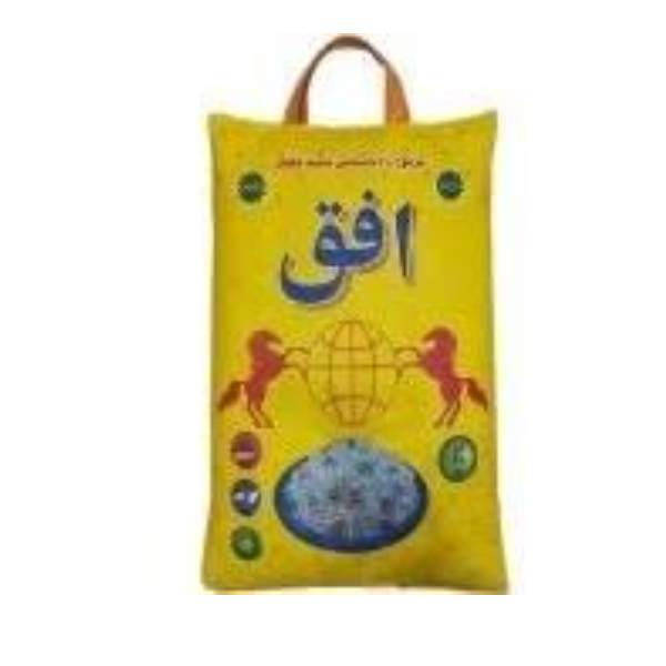 برنج دانه متوسط پاکستانی افق ژیناسو