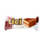 کیک کرمدار وانیلی کاراملی با روکش کاکائو cici سی سی شیرین عسل ژيناسو