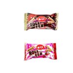 ویفر رولفر طعم قهوه و توت فرنگی آیدین