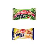 ویفر رولفر طعم موز و فندقی آیدین ژیناسو