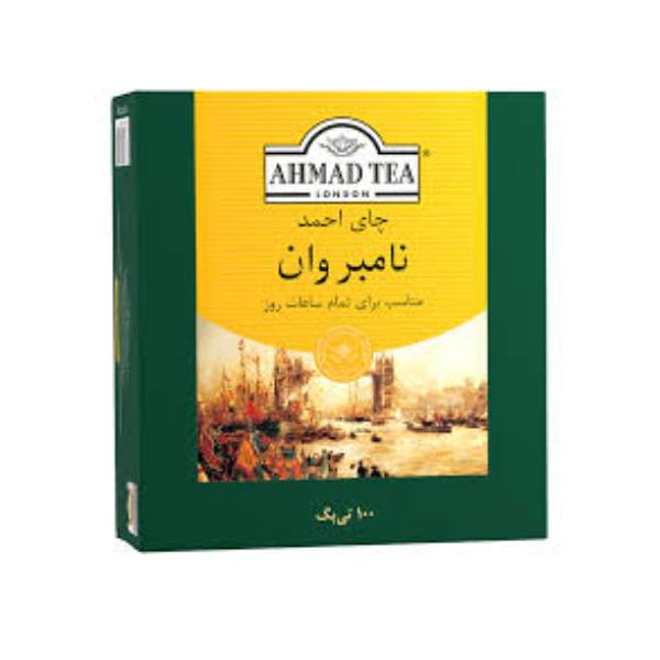 چای کیسه ای ساده نامبر وان احمد ژيناسو