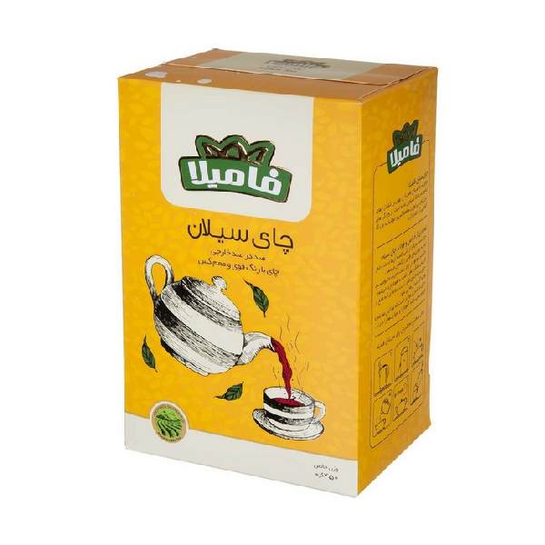 چای سیلان خارجی فامیلا ژیناسو