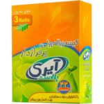 کیسه زباله رولی جعبه ای ۳ رول آیری پلاست سایز متوسط ژیناسو