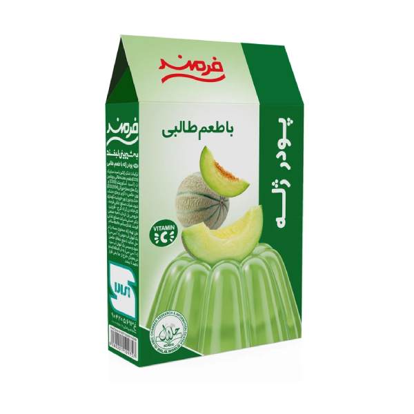 پودر ژله طالبی فرمند ژیناسو