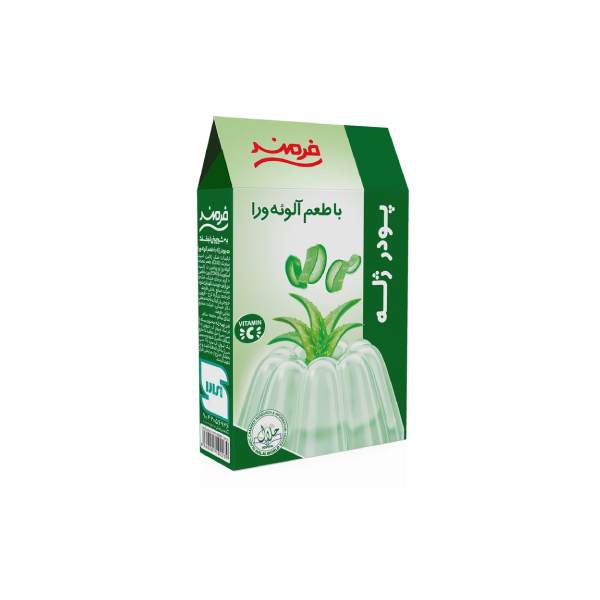 پودر ژله آلوئه ورا فرمند ژیناسو