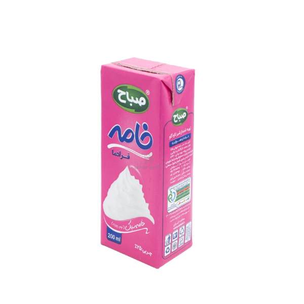 خامه ای نیم چرب صباح ژیناسو