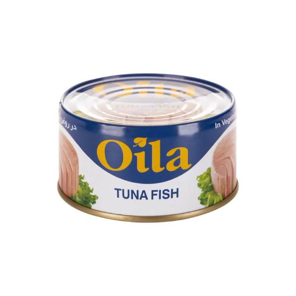 تن ماهی (کنسرو ماهی) در روغن گیاهی اویلا ژيناسو