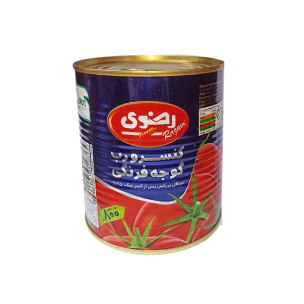 رب گوجه فرنگی رضوی ژیناسو