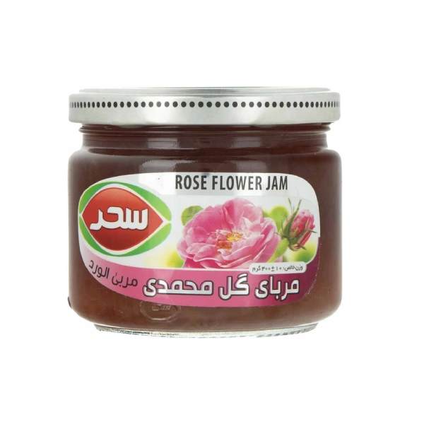 مربا گل محمدی سحر ژيناسو