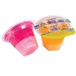 ژله آماده پودینگی و ژله دو رنگ لیوانی فرمند ژيناسو