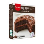 پودر کیک دبل چاکلت فرمند ژيناسو