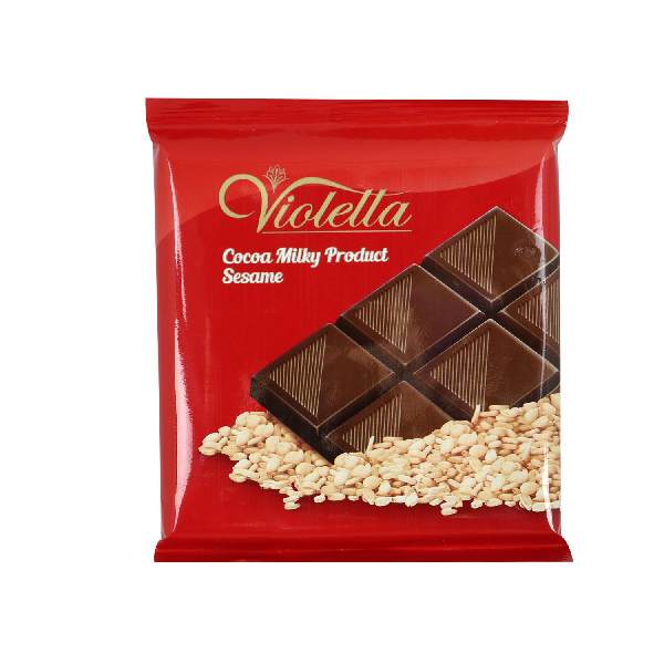 شکلات تخته ای (تابلت) ویولتا کنجدی فرمند