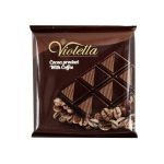شکلات تخته ای (تابلت) ویولتا قهوه فرمند