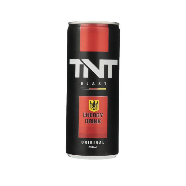 نوشیدنی انرژی زا TNT تی ان تی ژیناسو