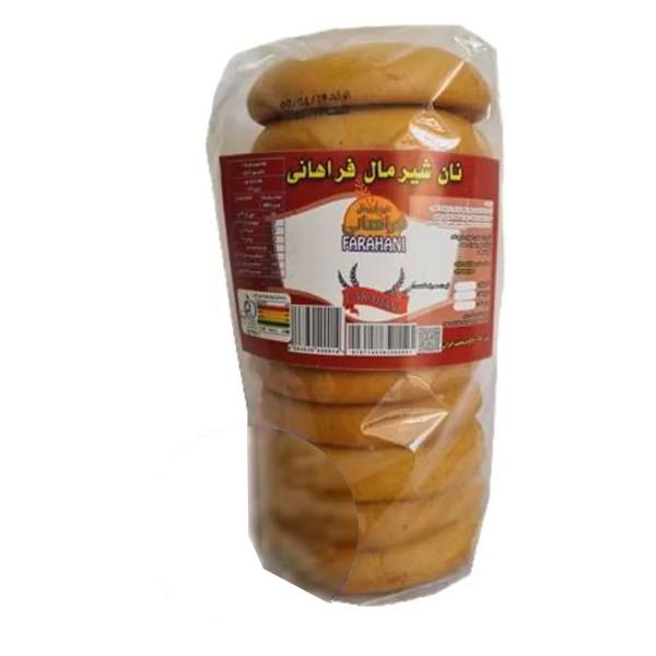 کیک نان شیرمال فراهانی ژیناسو