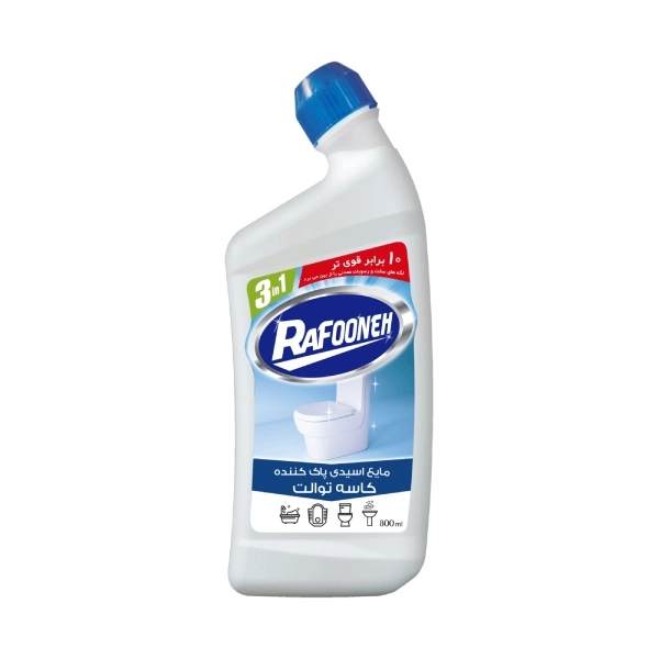 مایع جرم گیر اسیدی رافونه مدل سفید سرکج ژیناسو