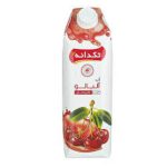 آبمیوه (نکتار) آلبالو تکدانه ژیناسو