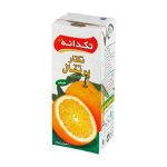 آبمیوه (نکتار) پرتقال تکدانه ژیناسو
