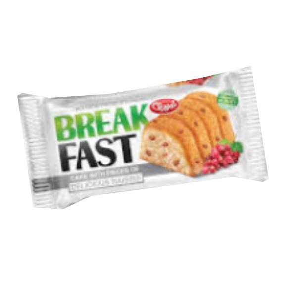 کیک صبحانه کشمشی شیرین تام ژيناسو