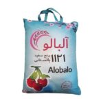 برنج پاکستانی دانه بلند ۱۱۲۱ آلبالو ژيناسو