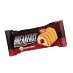 کیک صبحانه وانیلی مغزدار کاکائویی شیرین تام