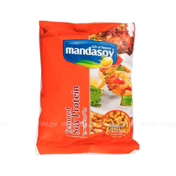 سویا طعم جوجه کباب مانداسوی ژیناسو