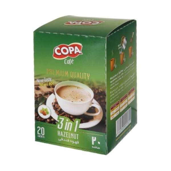 کافی میکس 1*3 فندقی کوپا ژیناسو