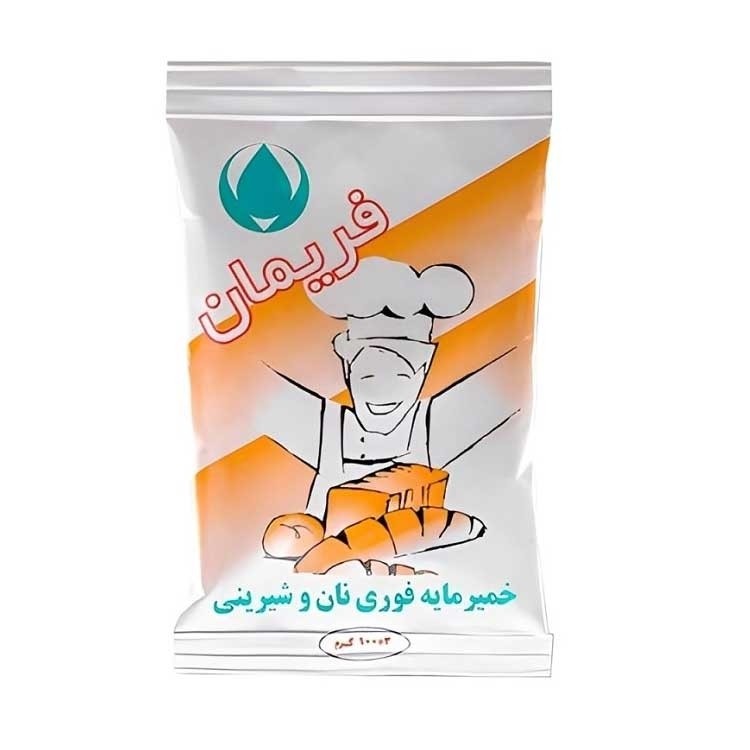 خمیر مایه فوری فریمان ژیناسو