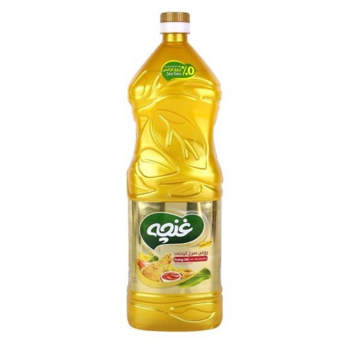 روغن مایع سرخ کردنی کم جذب غنچه ژیناسو