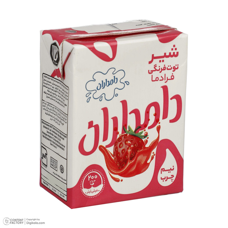 شیر توت فرنگی دامداران ژیناسو